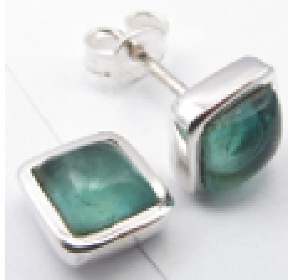 solid_silver_cabochon_apa_2.webp Solid Silver Cabochon Apatite Stud Earrings