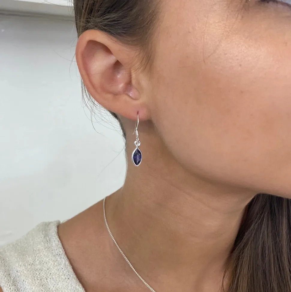 solid_silver_iolite_marqu_3.webp Solid Silver Iolite Marquise Drop Earrings