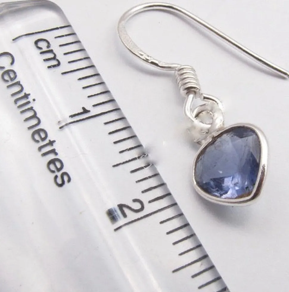 solid_silver_iolite_mini__3.webp Solid Silver Iolite Mini Reverse Tear-Drop Drop Earrings
