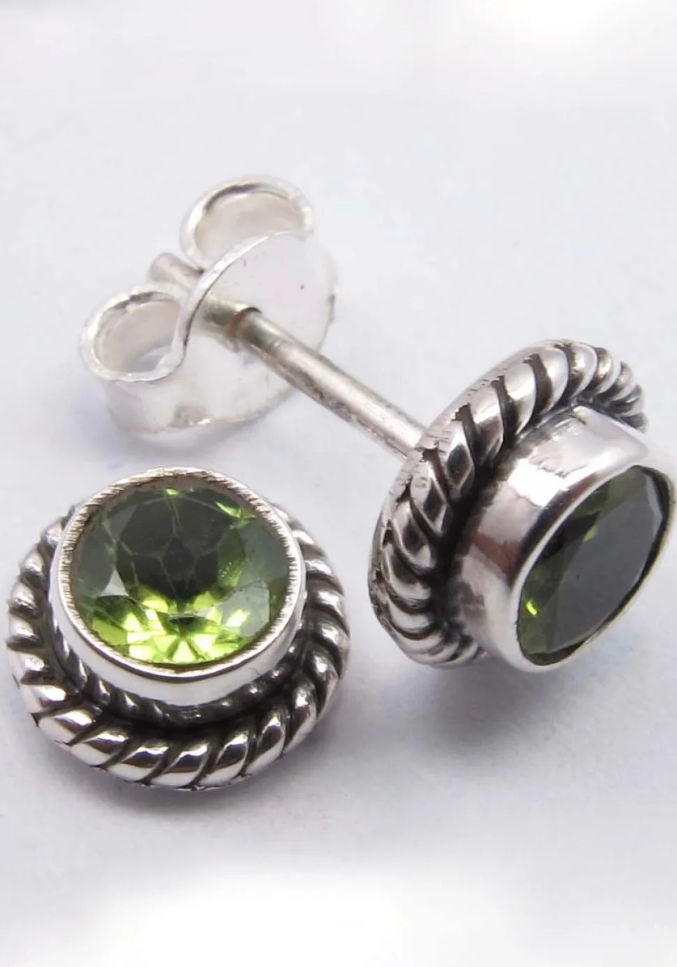 solid_silver_peridot_roun_0-1.webp Solid Silver Peridot Round Stud Earrings