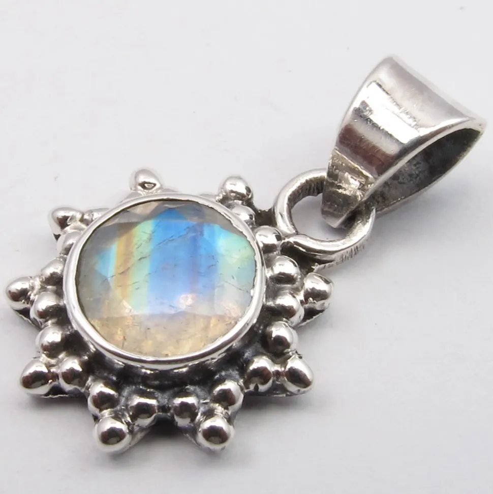 solid_silver_rainbow_moon_0.webp Solid Silver Rainbow Moonstone Flower Pendant