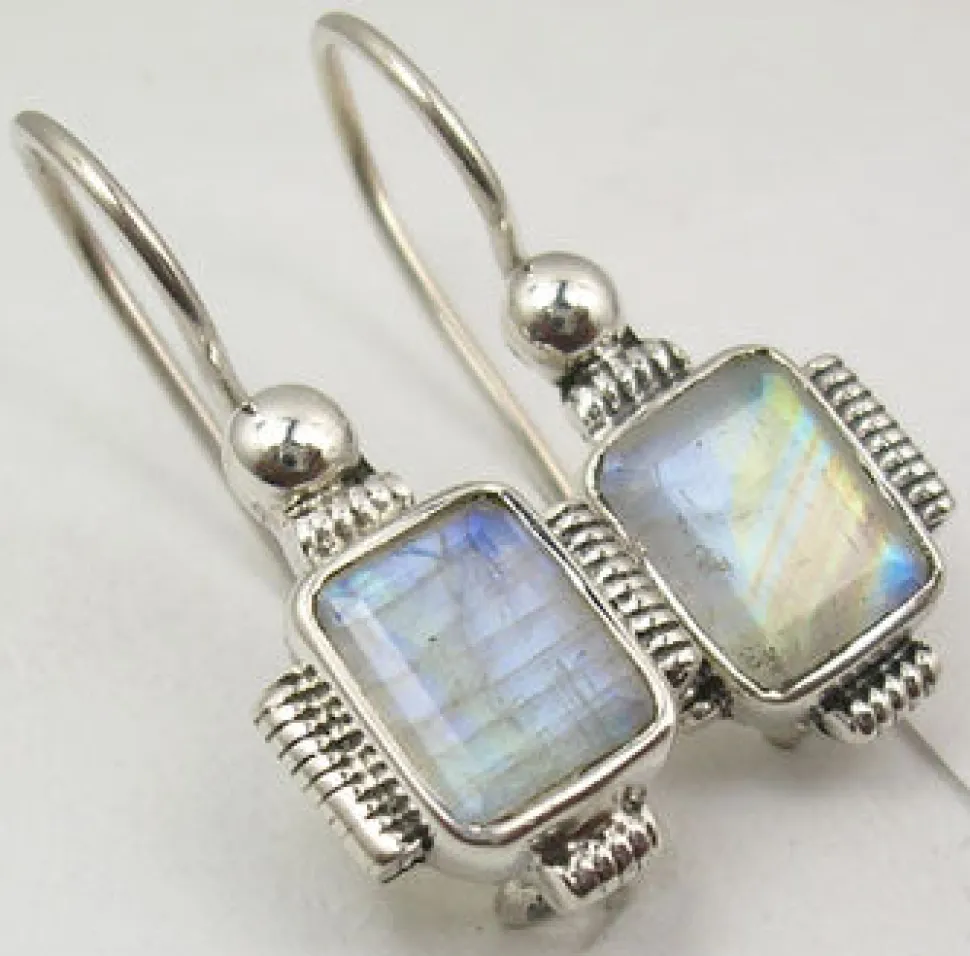 solid_silver_rainbow_moon_1-4.webp Solid Silver Rainbow Moonstone Rope Edge Earrings