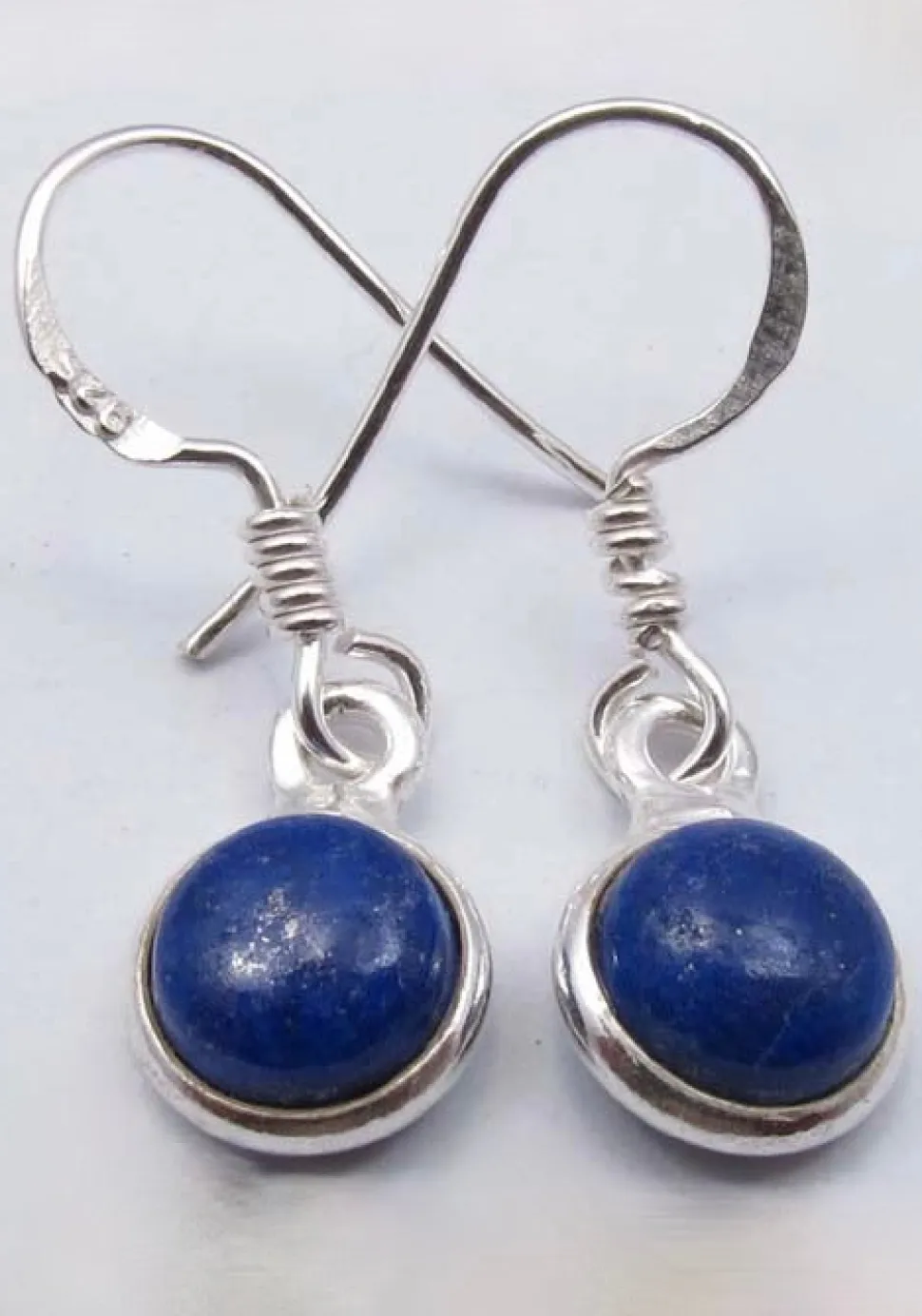solid_silver_round_drop_l_0.webp Solid Silver Round Drop Lapis Lazuli Earrings