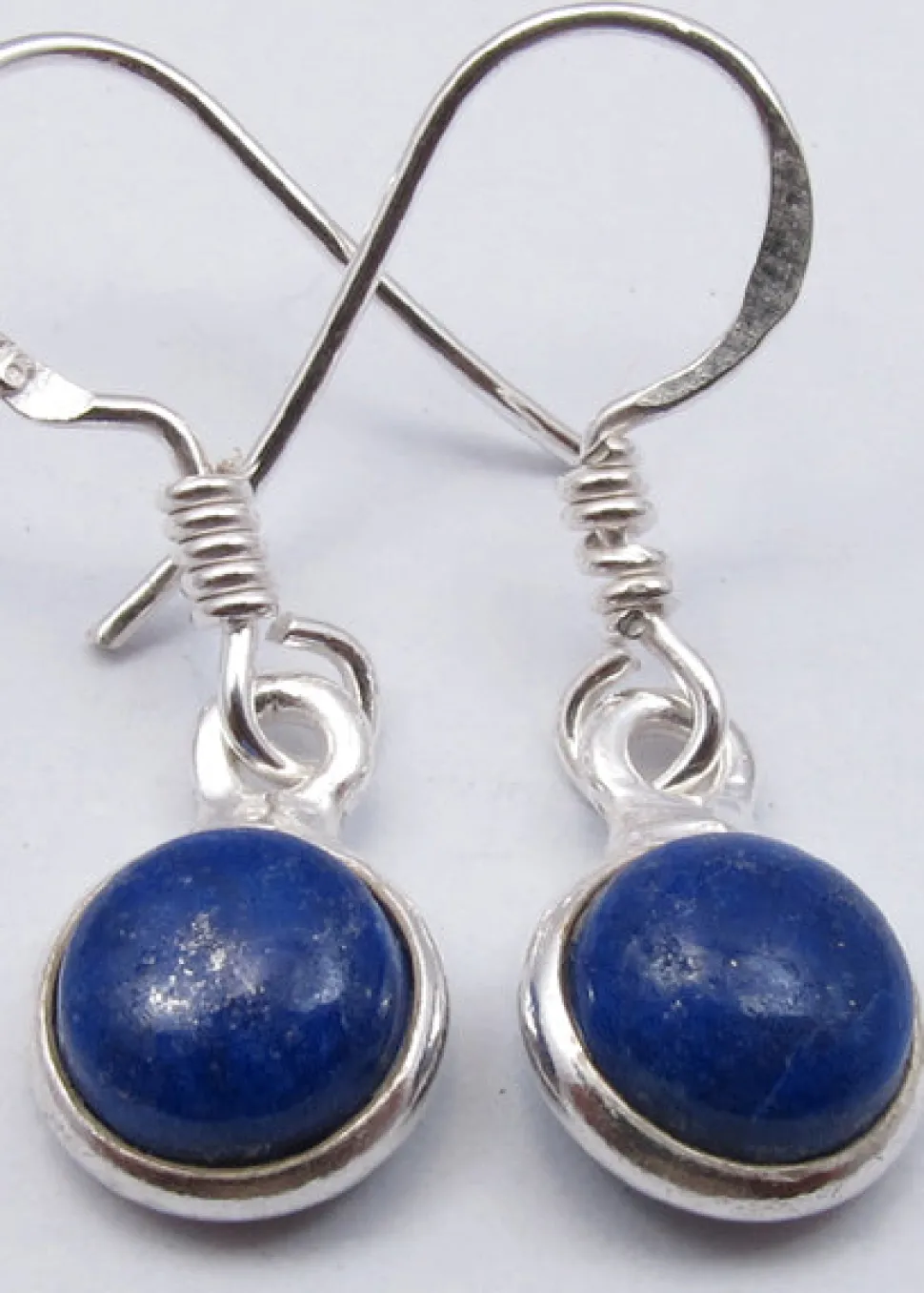 solid_silver_round_drop_l_2.webp Solid Silver Round Drop Lapis Lazuli Earrings
