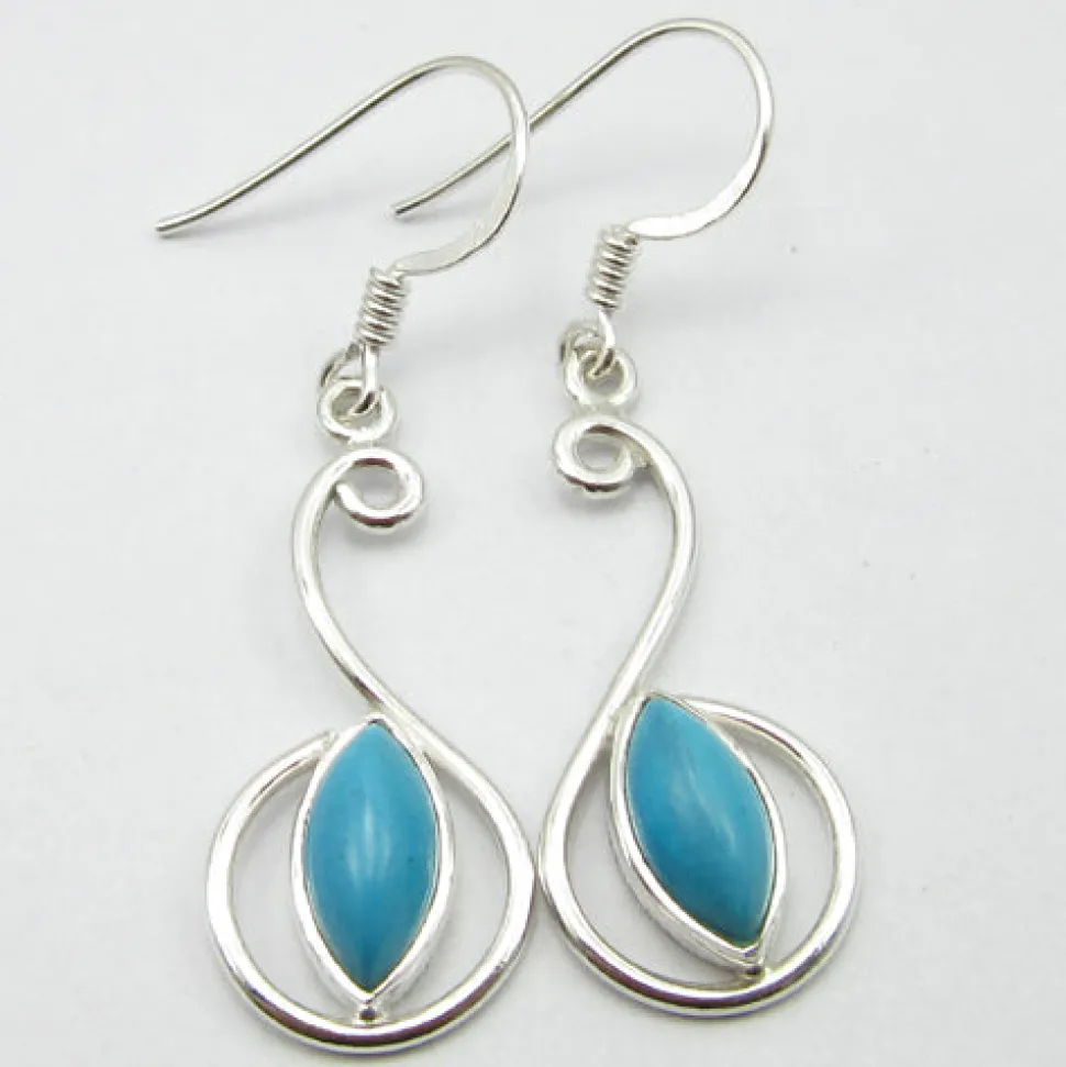 solid_silver_turquoise_sc_1.webp Solid Silver Turquoise Scroll Drop Earrings