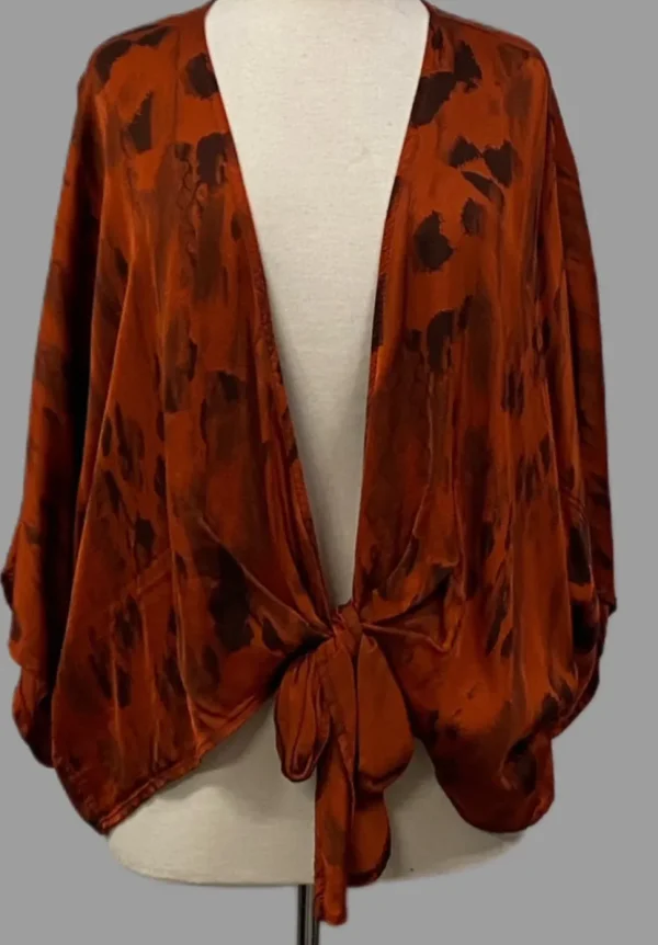 Splash Satin Tie Wrap