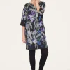 Sylva Tencel™ Crepe Shift Dress - Black