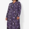 Thinka 3 Dress in Purple