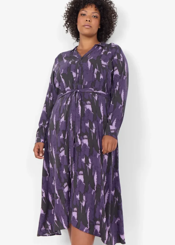 Thinka 3 Dress in Purple