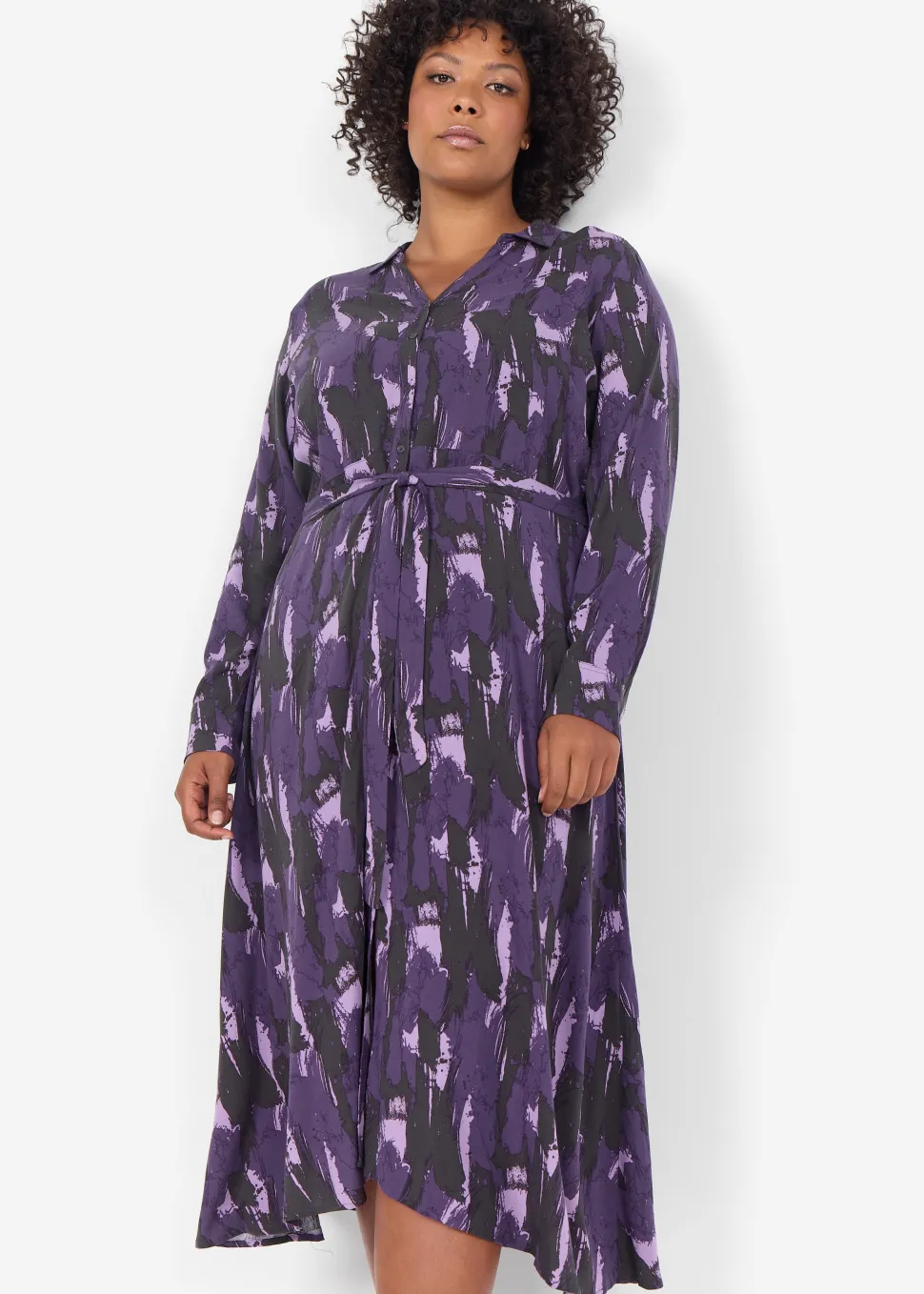 thinka__dress_in_purple_0.webp Thinka 3 Dress in Purple