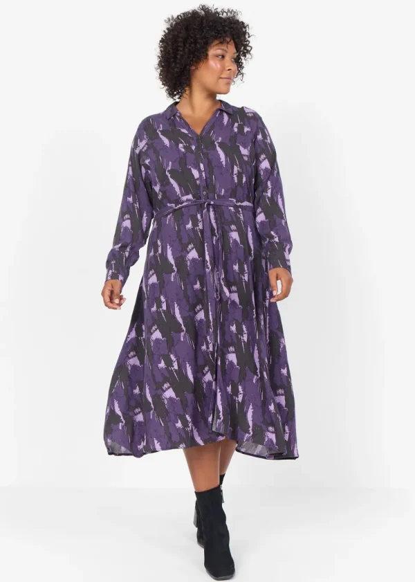 Thinka 3 Dress in Purple