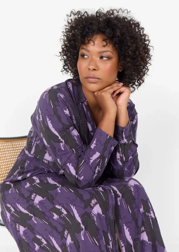 Thinka 3 Dress in Purple