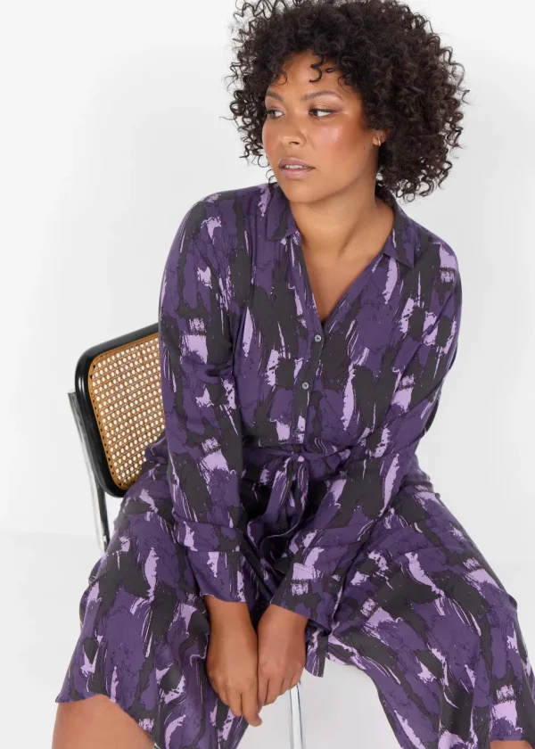 Thinka 3 Dress in Purple