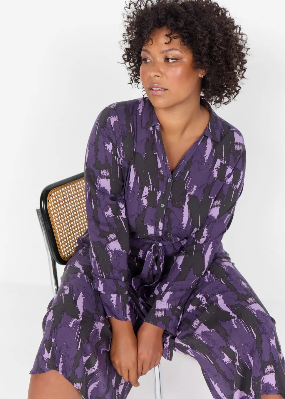 thinka__dress_in_purple_3.webp Thinka 3 Dress in Purple