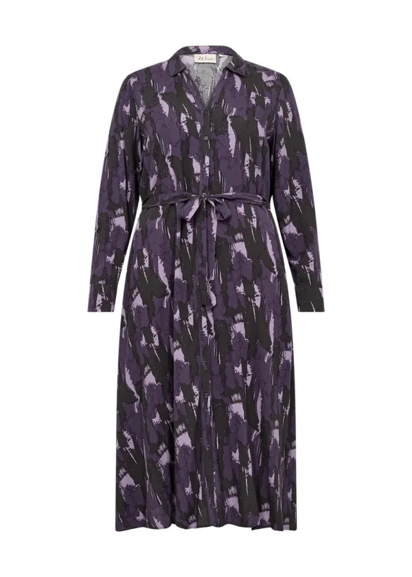 Thinka 3 Dress in Purple