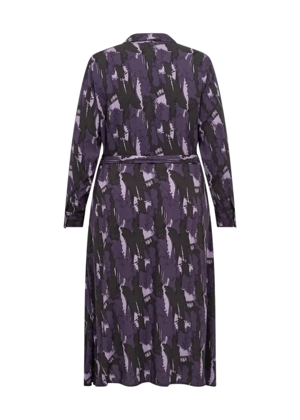 Thinka 3 Dress in Purple