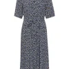 Tiah Shirtdress in Seaborne