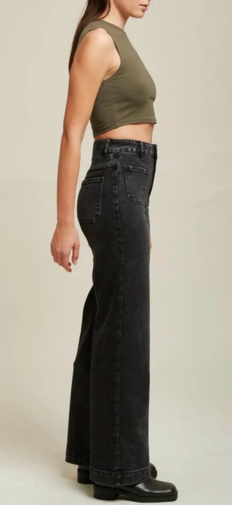 Toxik Flared Jeans