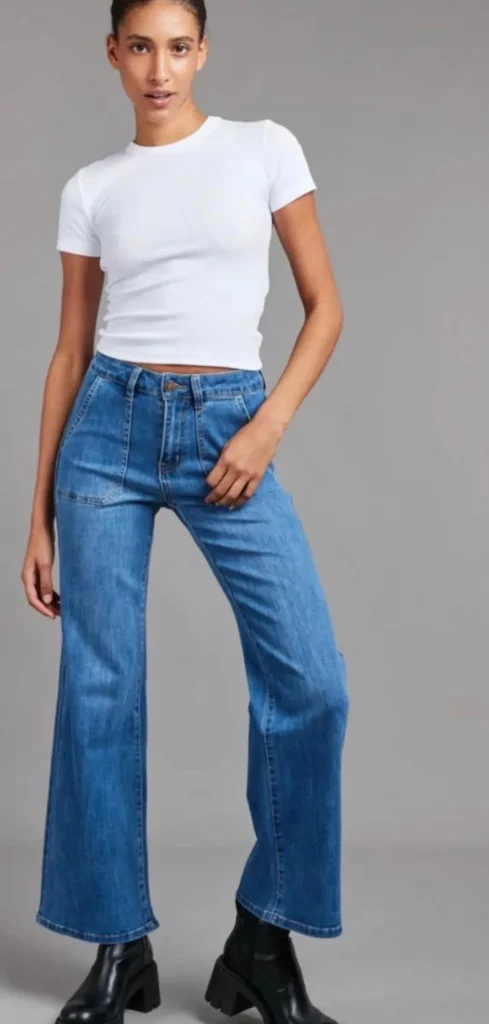Toxik Flared Jeans