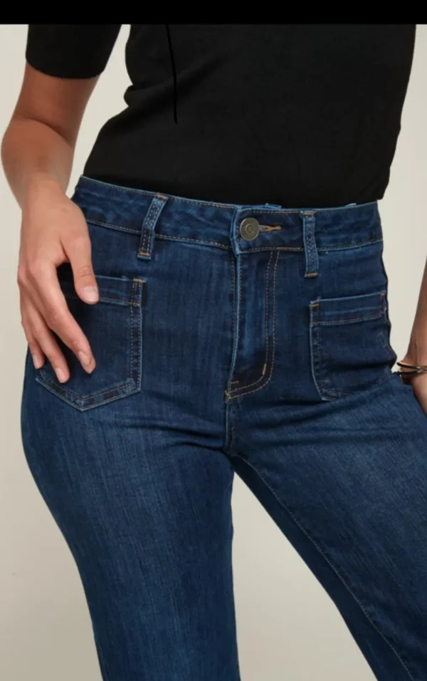 Toxik Flared Jeans