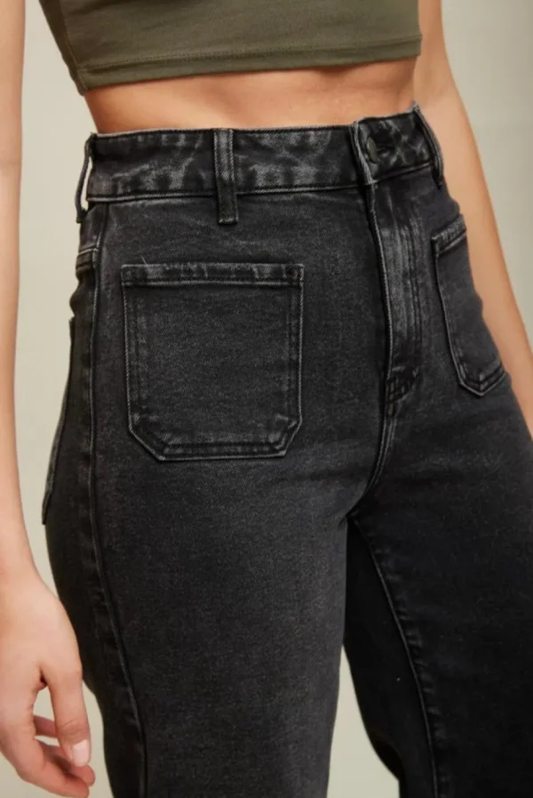Toxik Flared Jeans