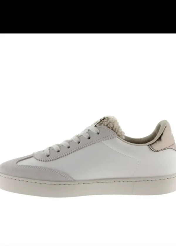 Victoria Berlin Teddy Trainers in Ice