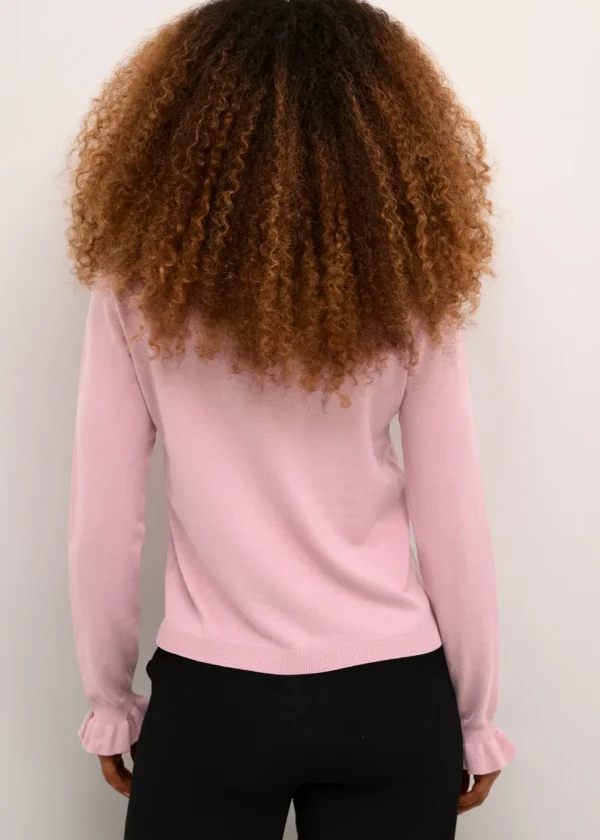 Villea Pullover in Dawn Pink