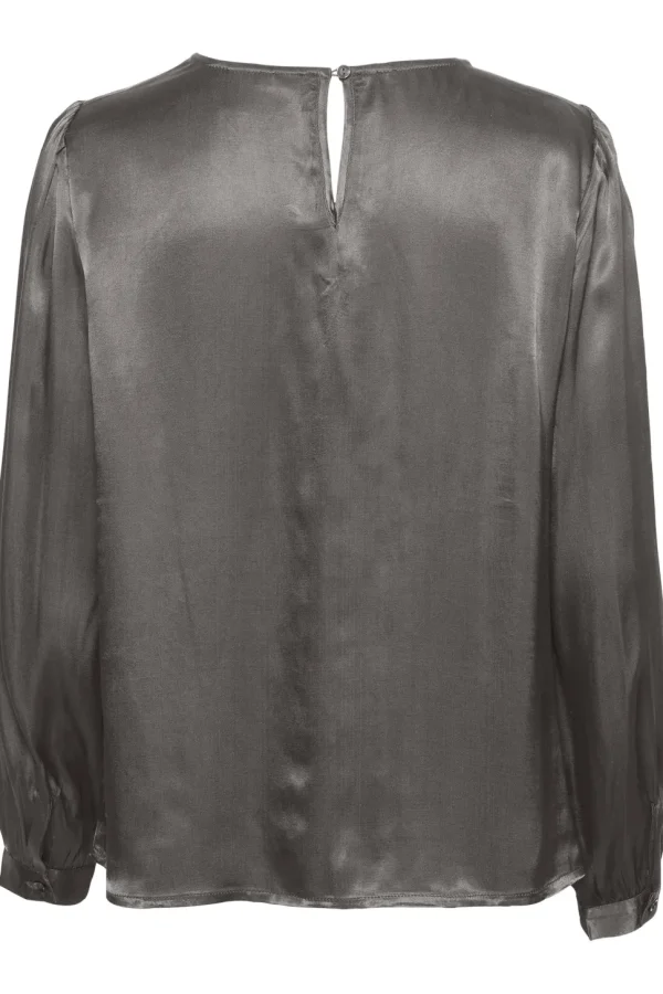 Virea Long Sleeve Blouse in Castlerock