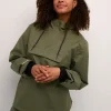 Vivian Anorak in Ivy Green