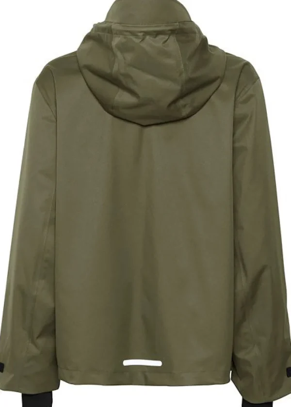 Vivian Anorak in Ivy Green