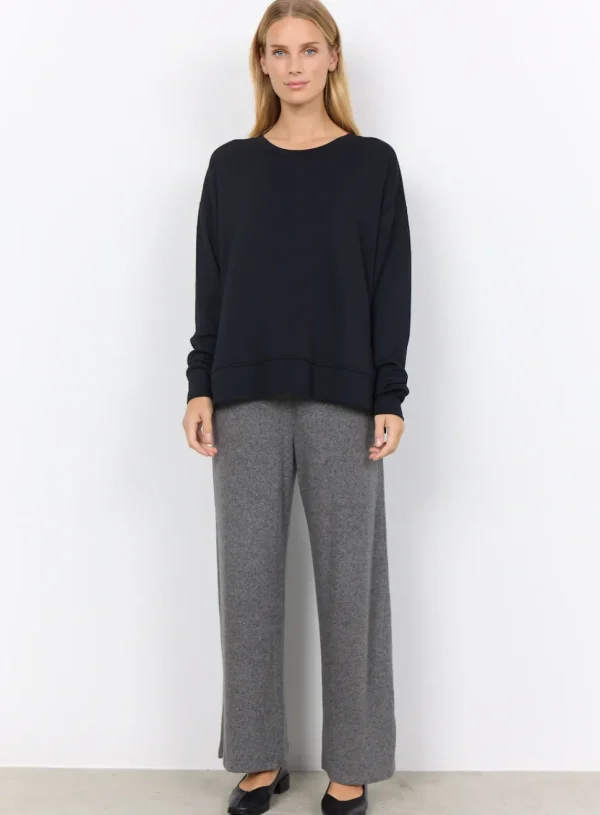 Banu 164 Sweatshirt in Black