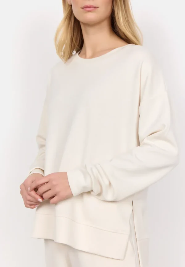 Banu 164 Sweatshirt in Cream