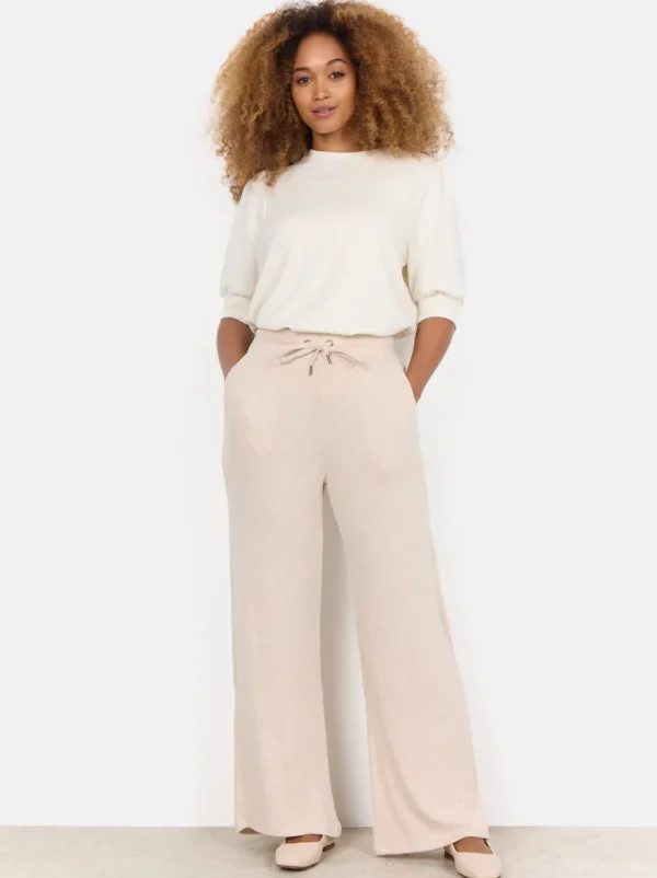 Biara 74 Pants in Cream