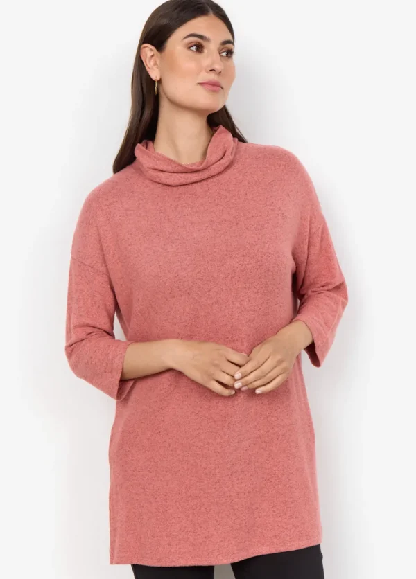 Biara 73 Sweatshirt in Rose