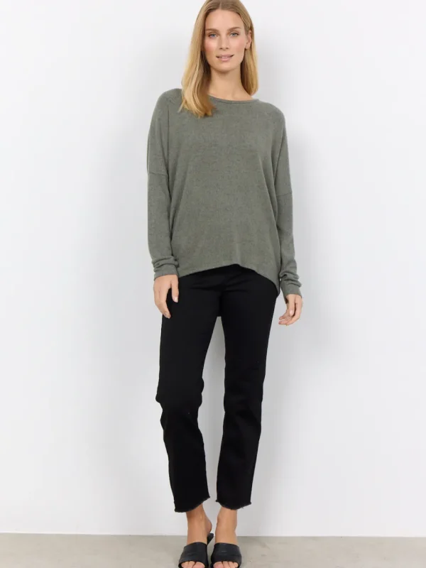 Biara 1 Top in Misty Green