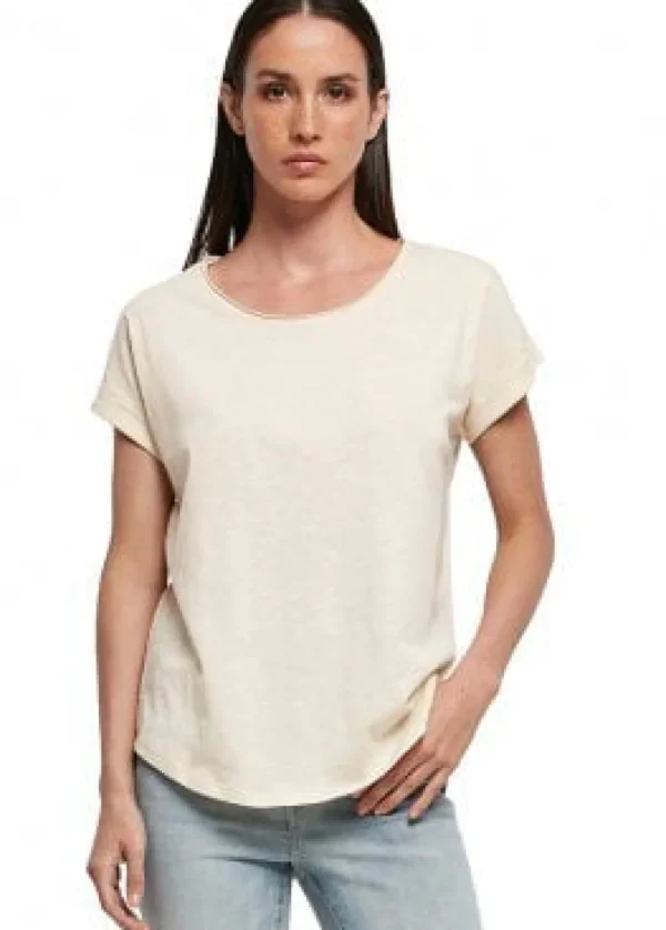 Chill Roll Back Sleeve Tee