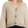 Chunky Crop Cardigan