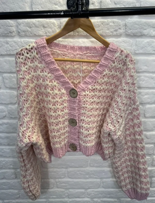Chunky Crop Cardigan