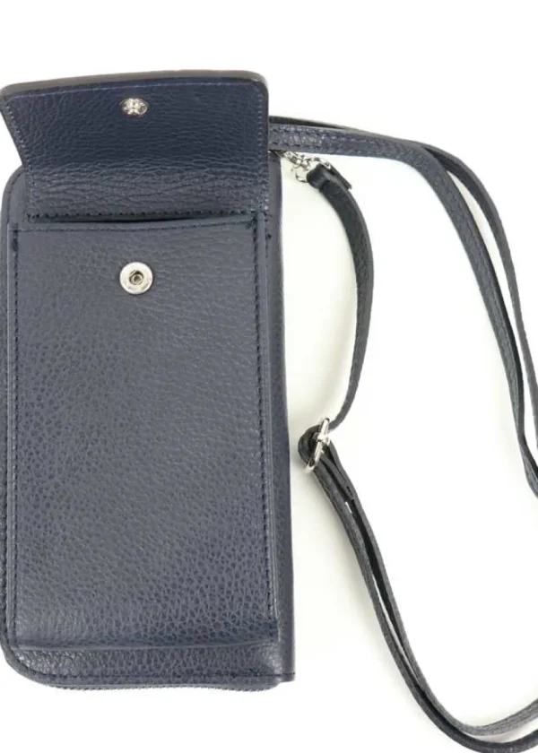 Classic Leather Phone Bag