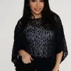 Cobweb Pillow Poncho