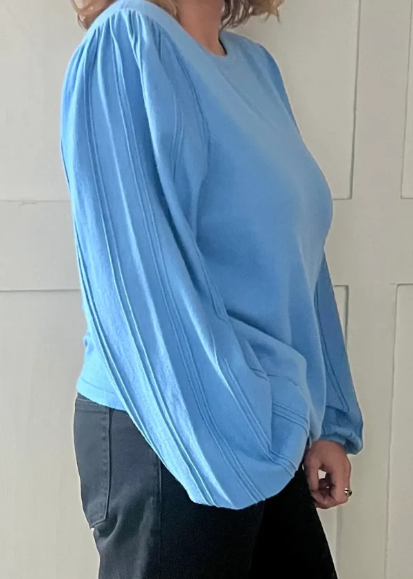 Dela Pullover in Silver Lake Blue