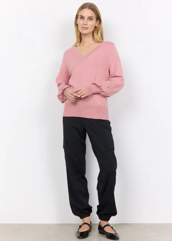 Dollie 738 Pullover in Rose