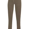 Elena Needlecord Robell Trousers in Taupe