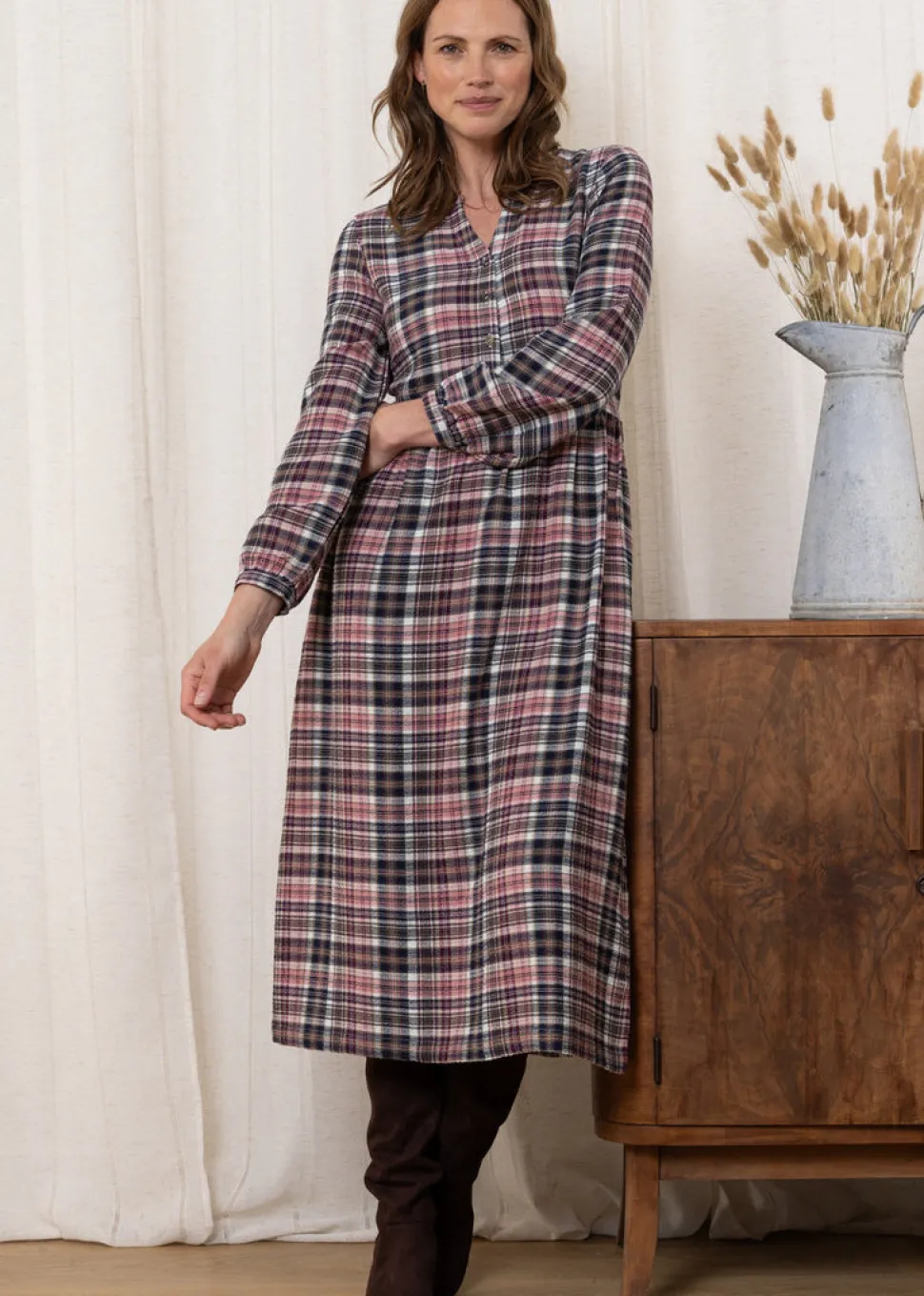 ellington_check_dress_1.webp Ellington Check Dress