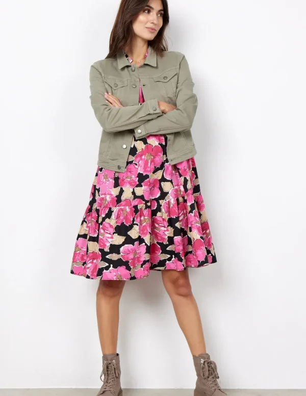Erna 2 Jacket In Greens