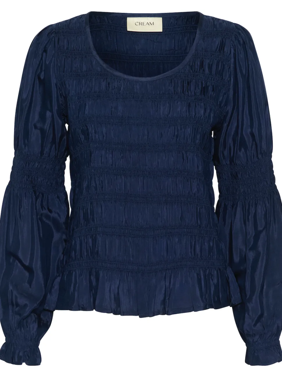 henva_long_sleeve_blouse__4.webp Henva Long Sleeve Blouse in Navy