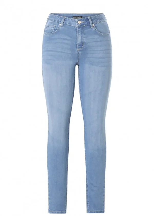 Joy Slim Fit Stretch Jeans in Light Blue