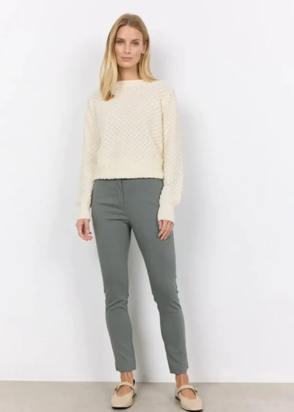 Lilly 44-B Pants in Dusty Green