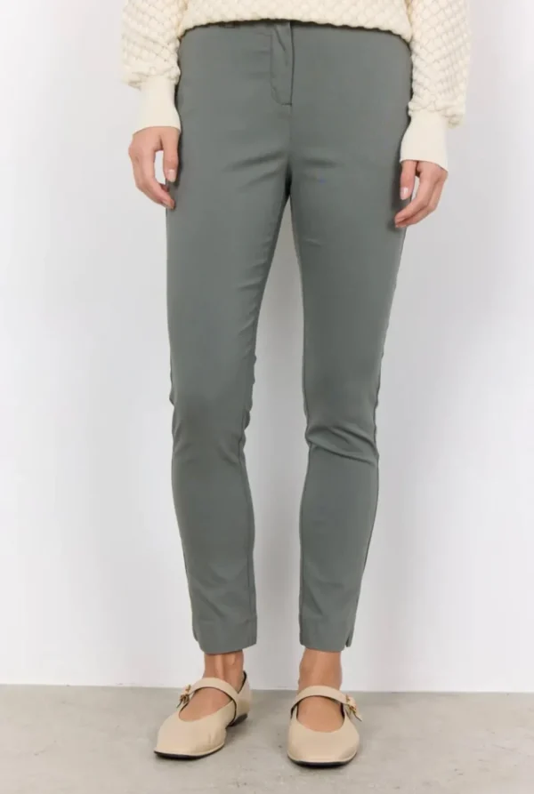 Lilly 44-B Pants in Dusty Green
