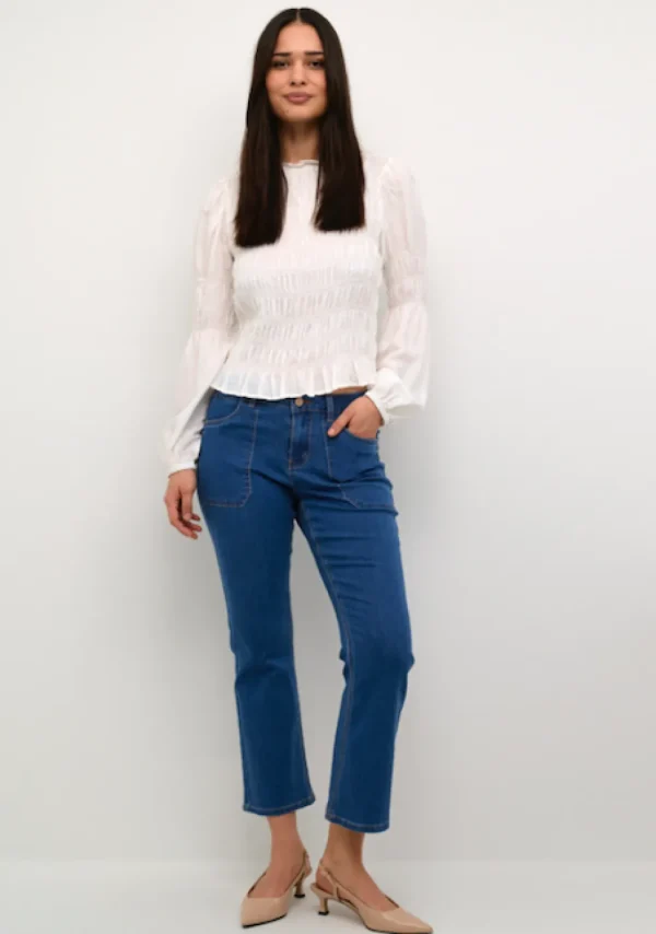 Lone 7/8 Bootcut - Coco Fit Jeans in Montana Medium